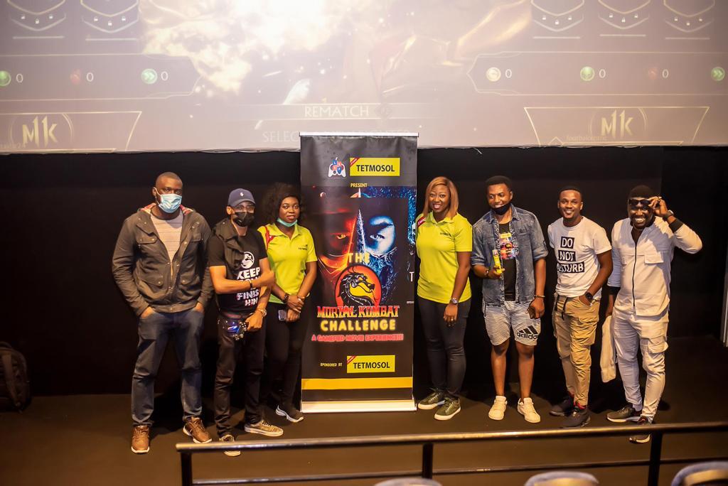 Mortal Kombat (Movie) Challenge – Lagos 2021